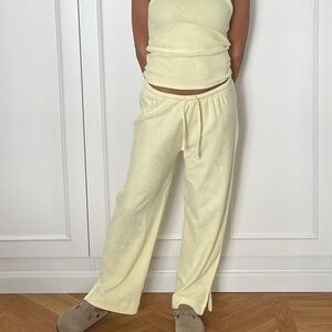 Terry Ankle Pants Baby Sun XXS Djerf X Frankie’s